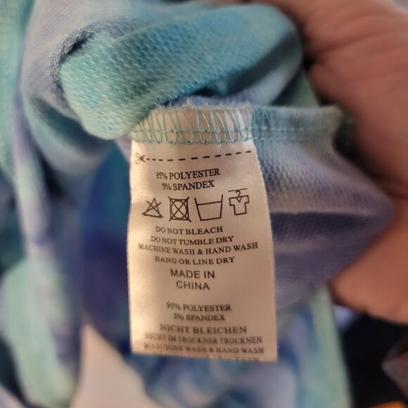 Larace Long-Sleeved Tie Dye Tunic Size 4x Plus - Picture 5 of 5